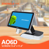 ZHONGJI® AO6D Cash Register Android 15.6