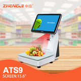 ZHONGJI® ATS9 POS Machine Android 15.6