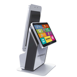 ZHONGJI® A12 Cash Register Self-Checkout Kiosk 21.5"capacitive Screen for Retail/Catering Floor Stand,Wall Mounted,Desktop Version  Available