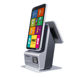 ZHONGJI® A12 Cash Register Self-Checkout Kiosk 21.5"capacitive Screen for Retail/Catering Floor Stand,Wall Mounted,Desktop Version  Available