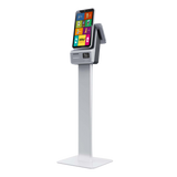 ZHONGJI® A12 Cash Register Self-Checkout Kiosk 21.5"capacitive Screen for Retail/Catering Floor Stand,Wall Mounted,Desktop Version  Available