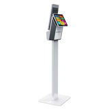 ZHONGJI® A12 Cash Register Self-Checkout Kiosk 21.5"capacitive Screen for Retail/Catering Floor Stand,Wall Mounted,Desktop Version  Available