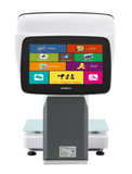 ZHONGJI® TS7D POS Machine Dual Touch Screen Intelligent Weighing Design for Supermarkets/Vegetable Market