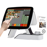 ZHONGJI® A7 Set-Double Touch Screen All-in-one POS Cash Register with Handheld Scanner And Thermal Printer