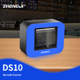 ZHONGJI®- DS10 Desktop Laser Barcode Scanner